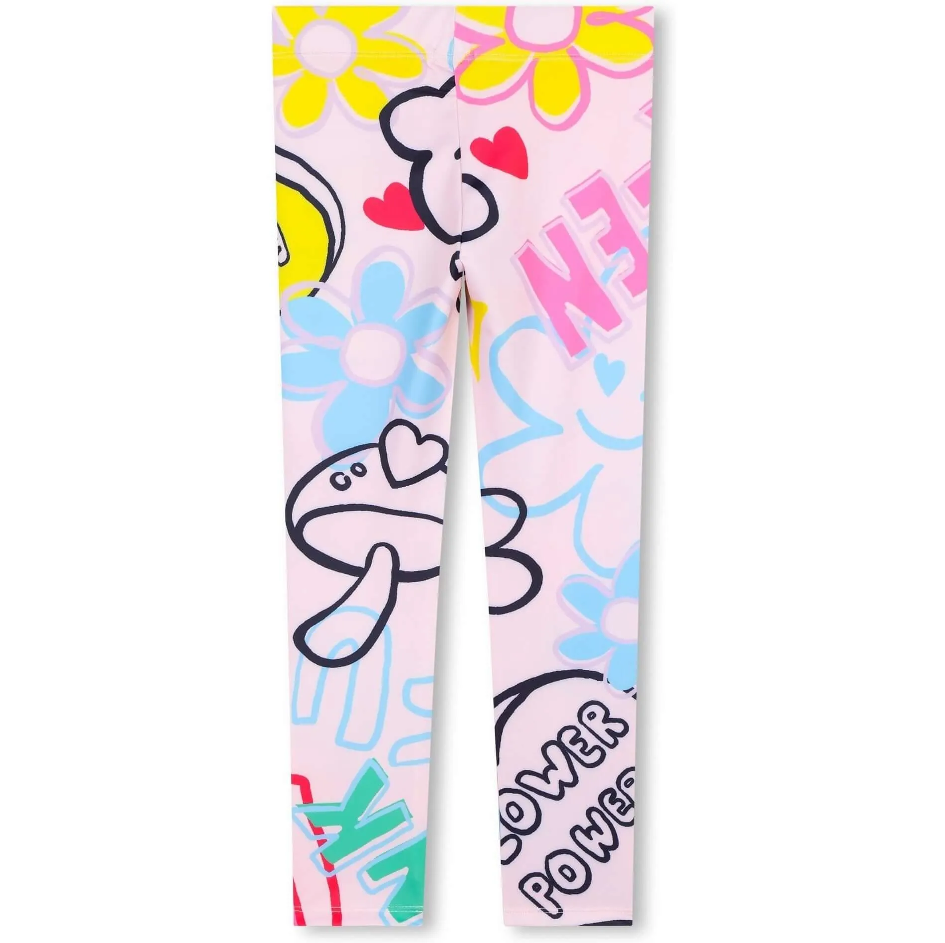 Girls Graffiti Leggings