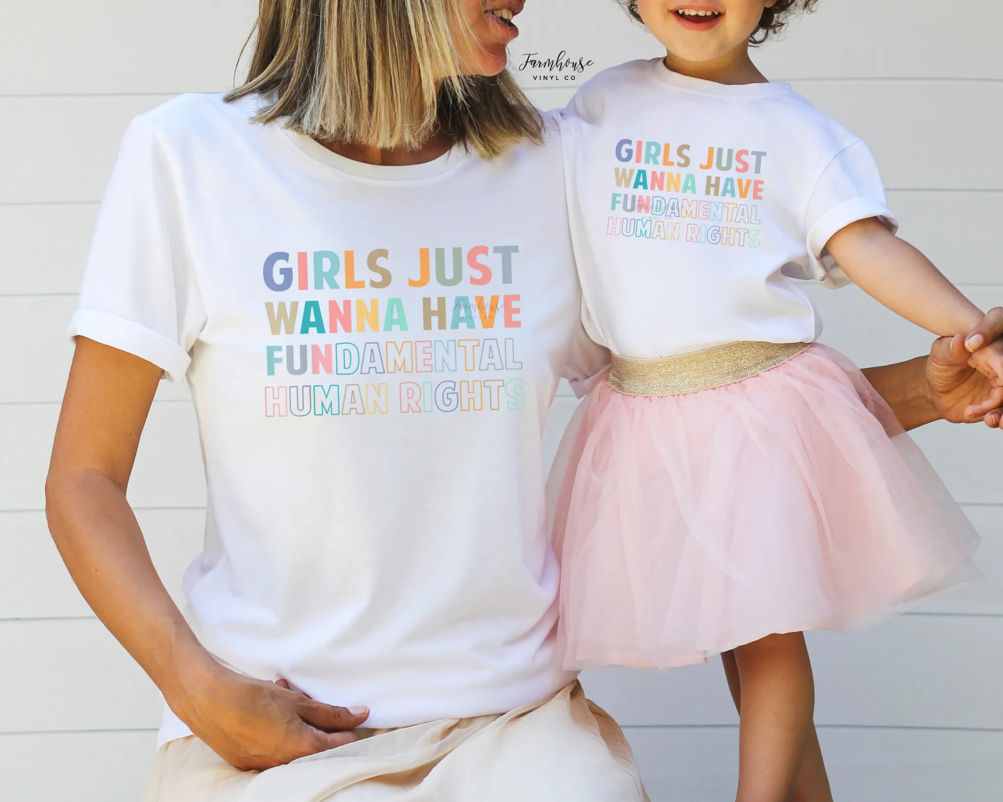 Girls Just Wanna Have Fundamental Rights Shirt