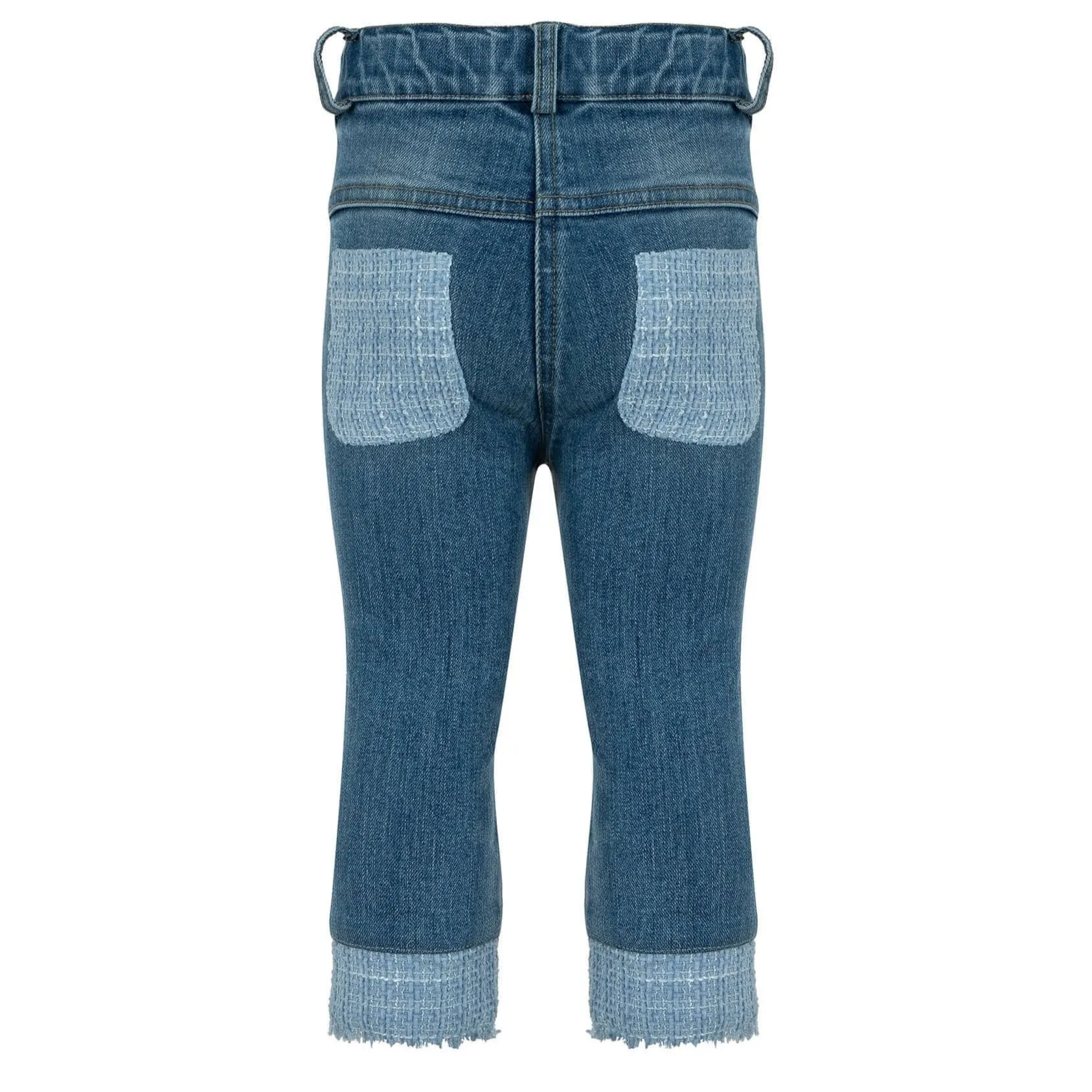 Girls Light Blue Jeans