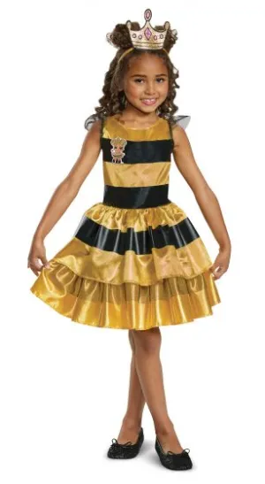 Girls LOL Surprise! Classic Queen Bee Costume