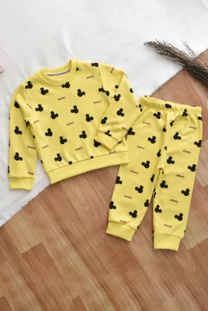 Girl's Minnie Terry Tracksuit