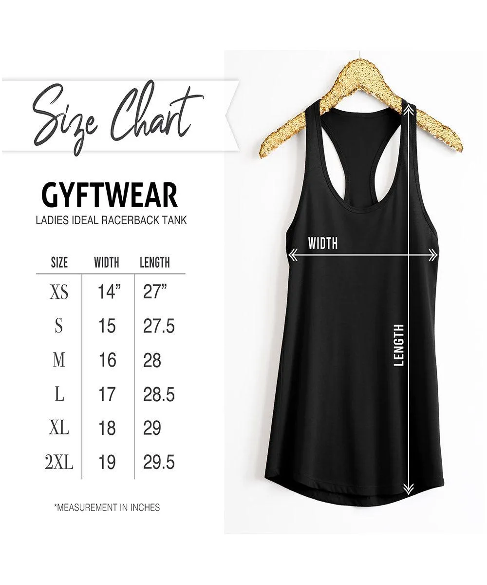 Girls on The Loose 2024 Racerback Tank Top for Women Letter Print Sleeveless Summer Tops