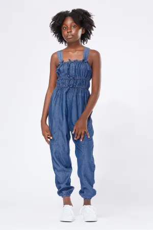 Girls Pants Jumpsuit Habitual Kids Indigo