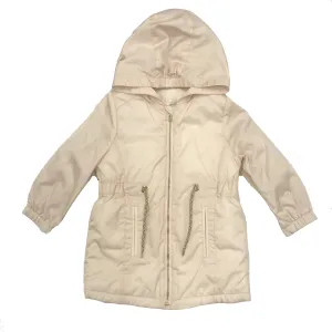 Girls Peach Lightweight Coat