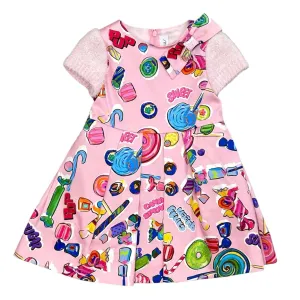 Girls Pink Sweet Dress