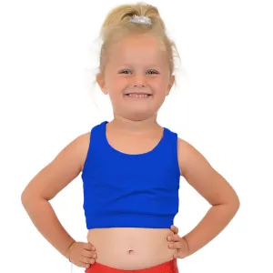 Girl's Racerback Cotton Sports Bras