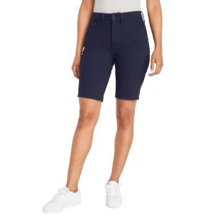 Girls School Uniform Super Stretch Bermuda Shorts