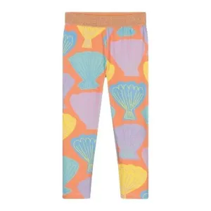 Girls Shell Leggings