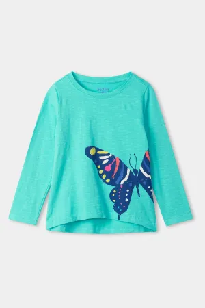 Girls Shirt Hatley Butterfly Optimist