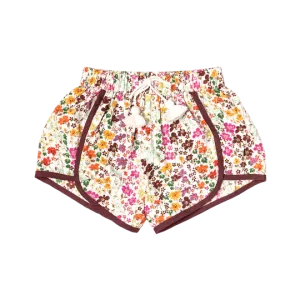 Girls Short | Millie - Multi Ditsy Floral | Pink Chicken