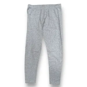 Girls SO Size 14/16 Light Gray Sparkle Favorite Leggings