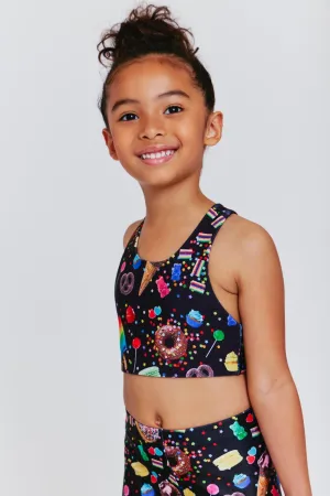 Girls Sports Bra | Candy Spill | Terez