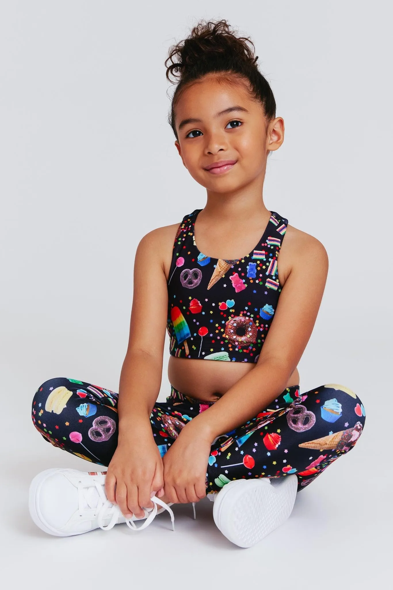 Girls Sports Bra | Candy Spill | Terez