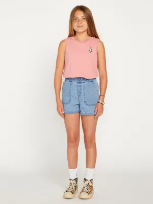 Girls Sunday Strut Short - Indigo