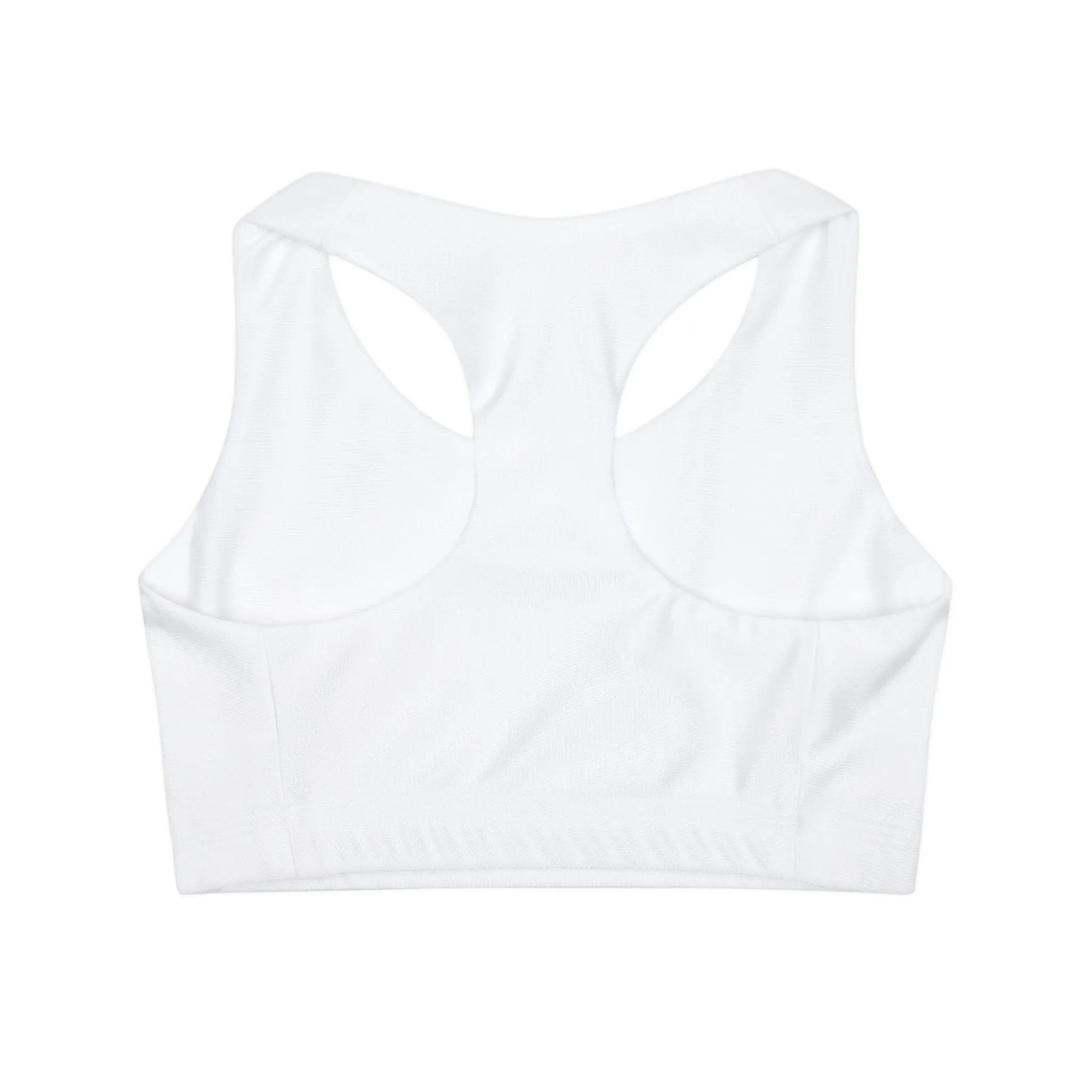 Girls' Swimsuit Crop Top (AOP)