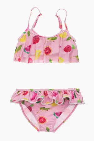 Girls Swimsuit Snapper Rock Fruit Fiesta Flounce