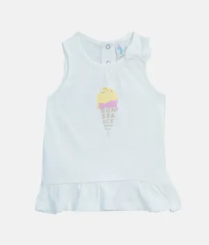 Girls T- shirt - Sun Sea Ice