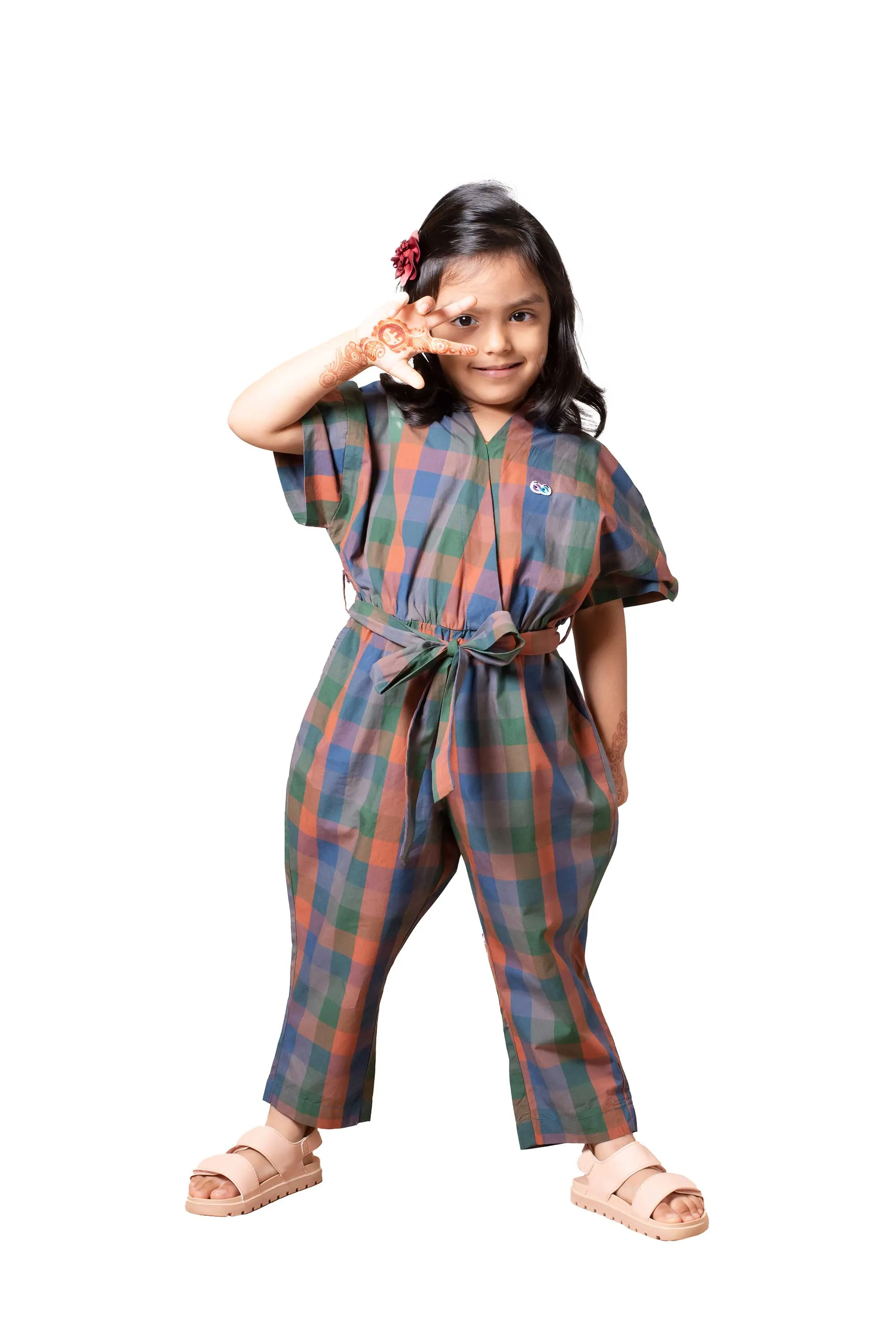 Girls Zephyr Jumpsuit