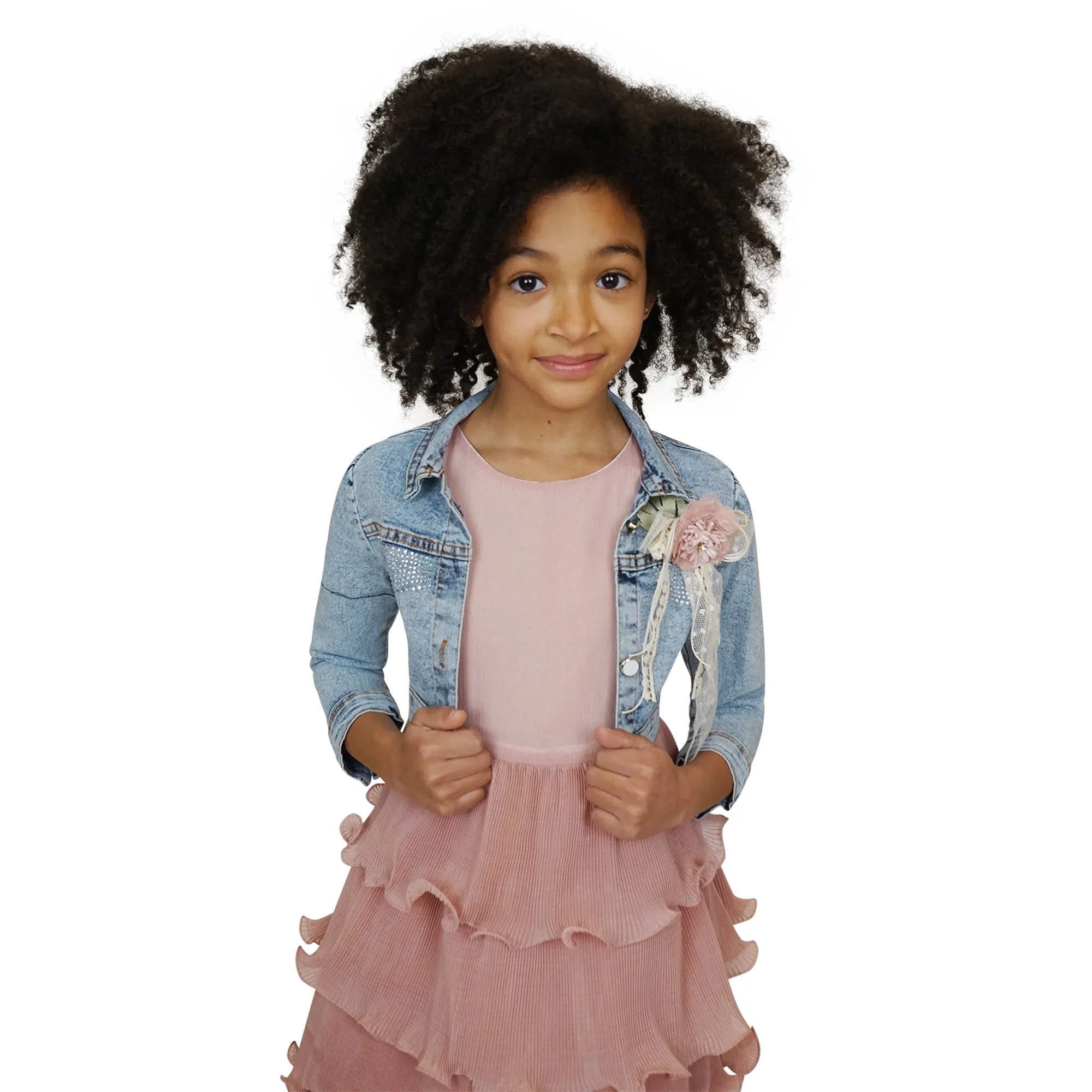 Girly Grace Girls Dress Set