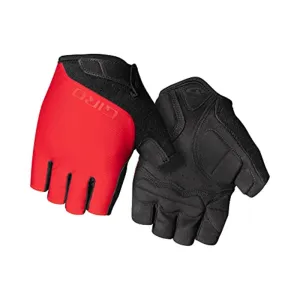 Giro Jag Mens Bicycle Gloves Bright Red Medium