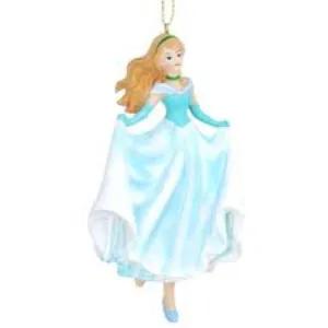 Gisela Graham Cinderella Hanging Decoration