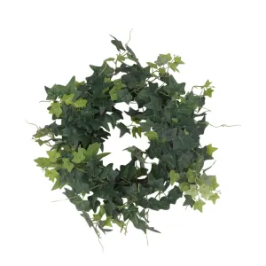 Gisela Graham Green English Ivy Wreath