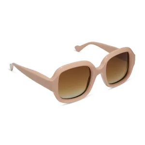 GISELE - NUDE   BROWN GRADIENT   POLARIZED SUNGLASSES