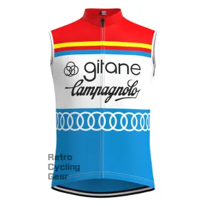 gitane Red Blue Retro Cycling Vest