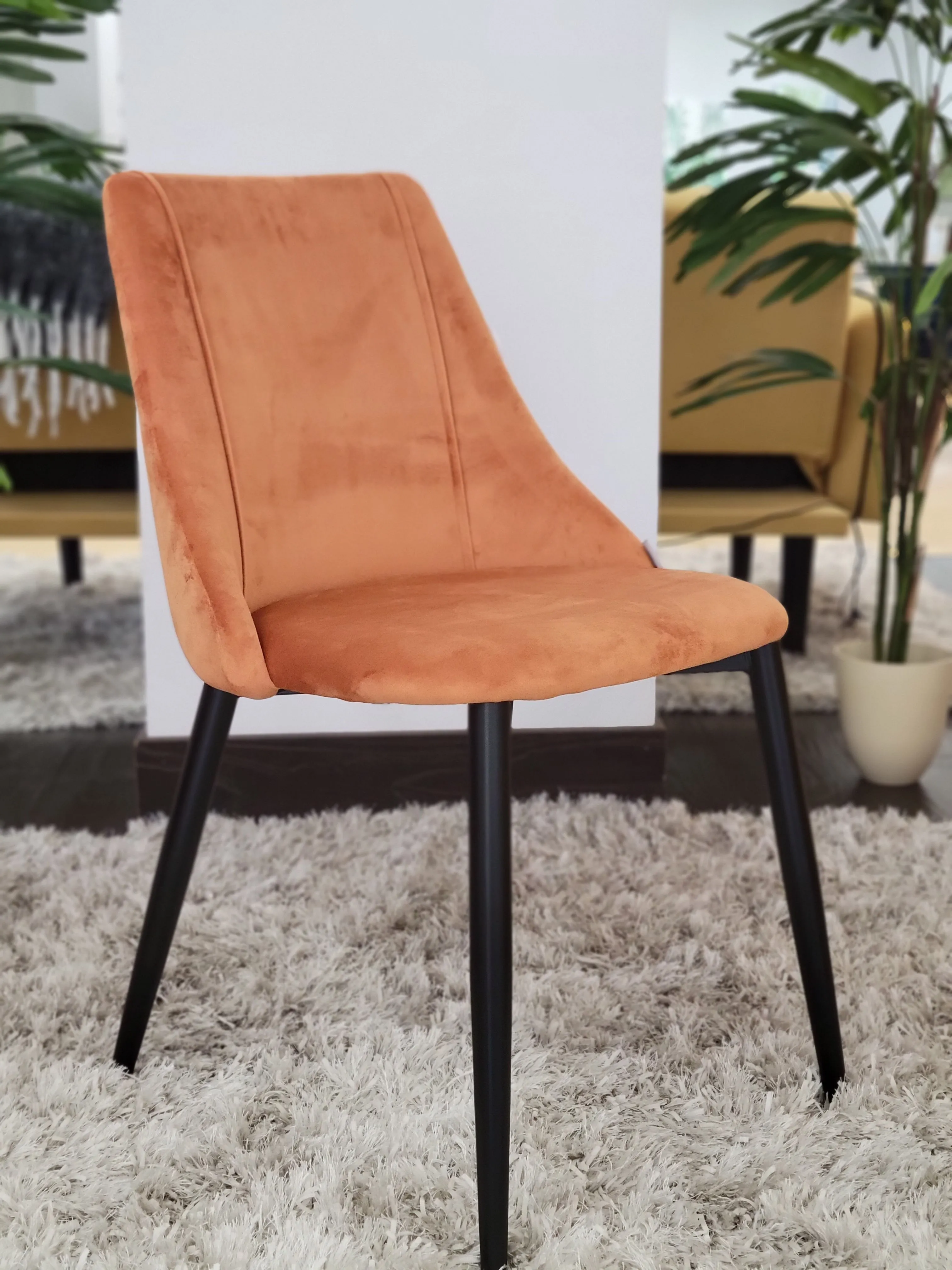 Giulia Chair - Ochre Orange