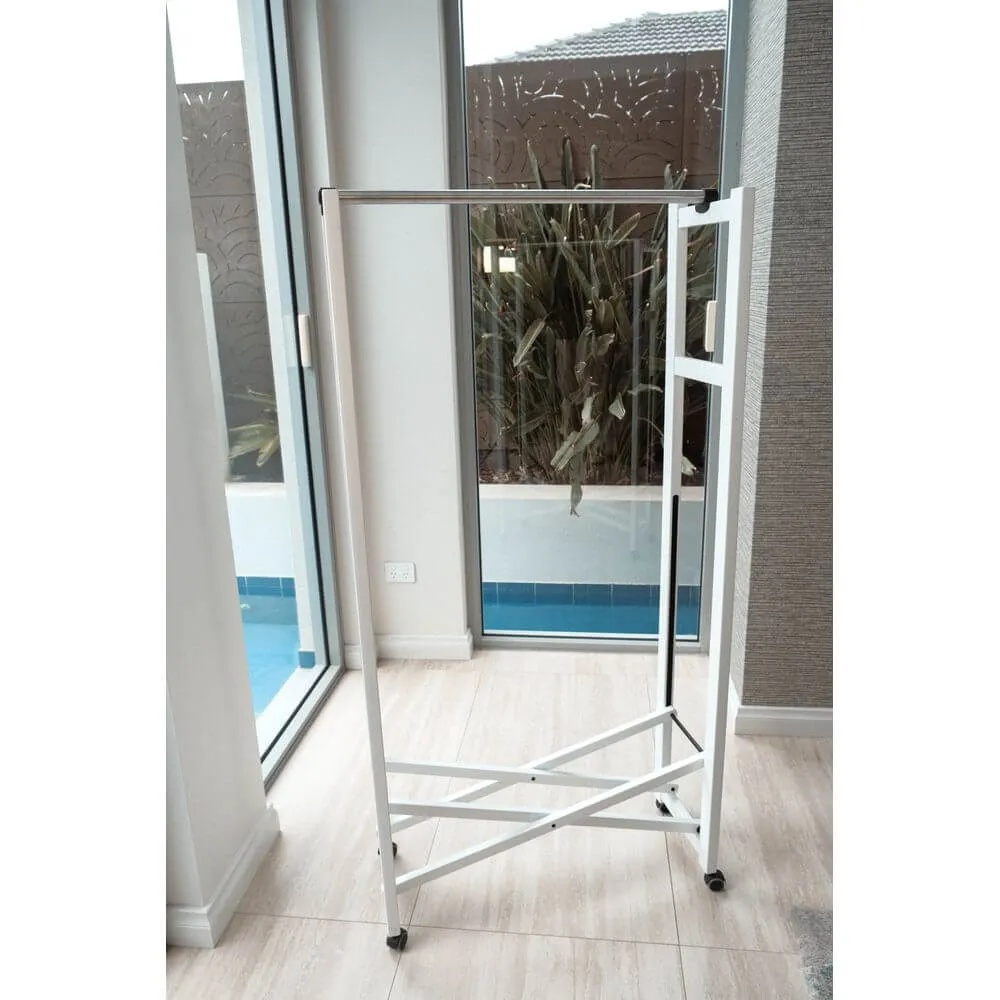 Giulius Garment Rack White