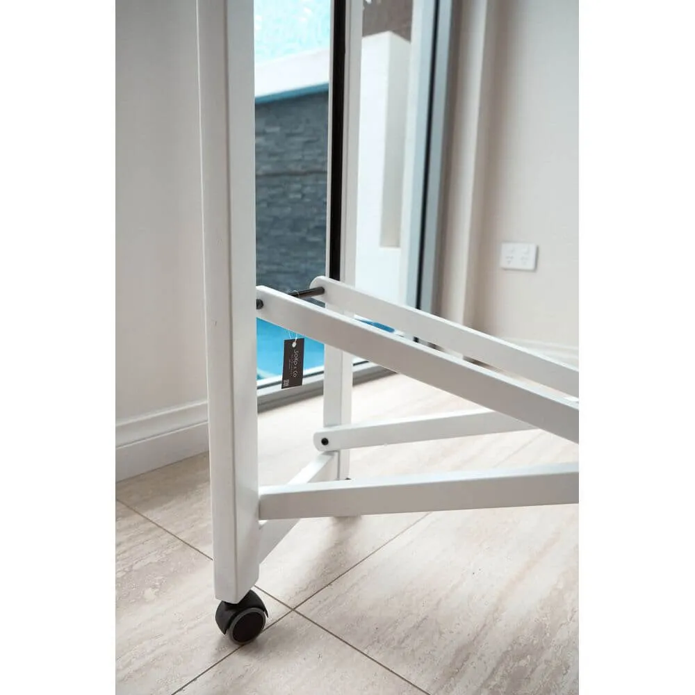 Giulius Garment Rack White