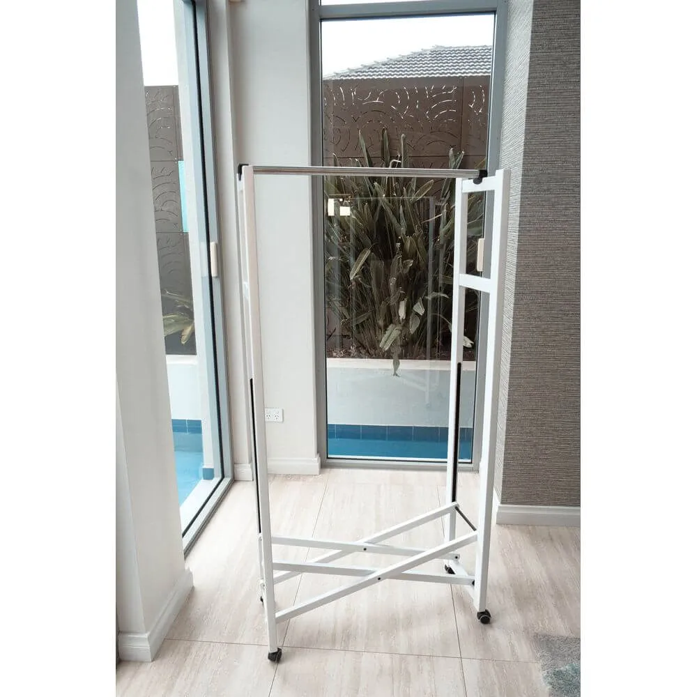 Giulius Garment Rack White