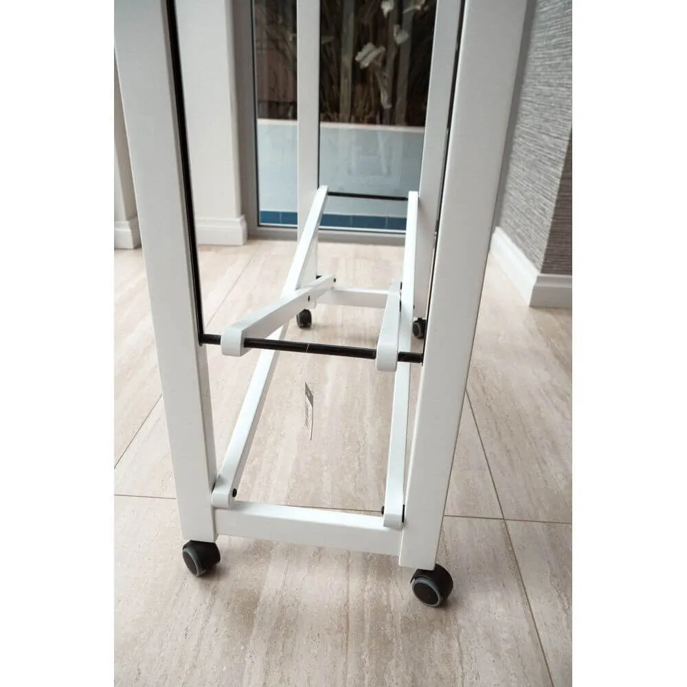 Giulius Garment Rack White