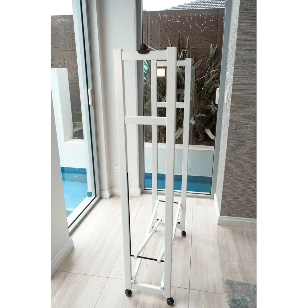 Giulius Garment Rack White