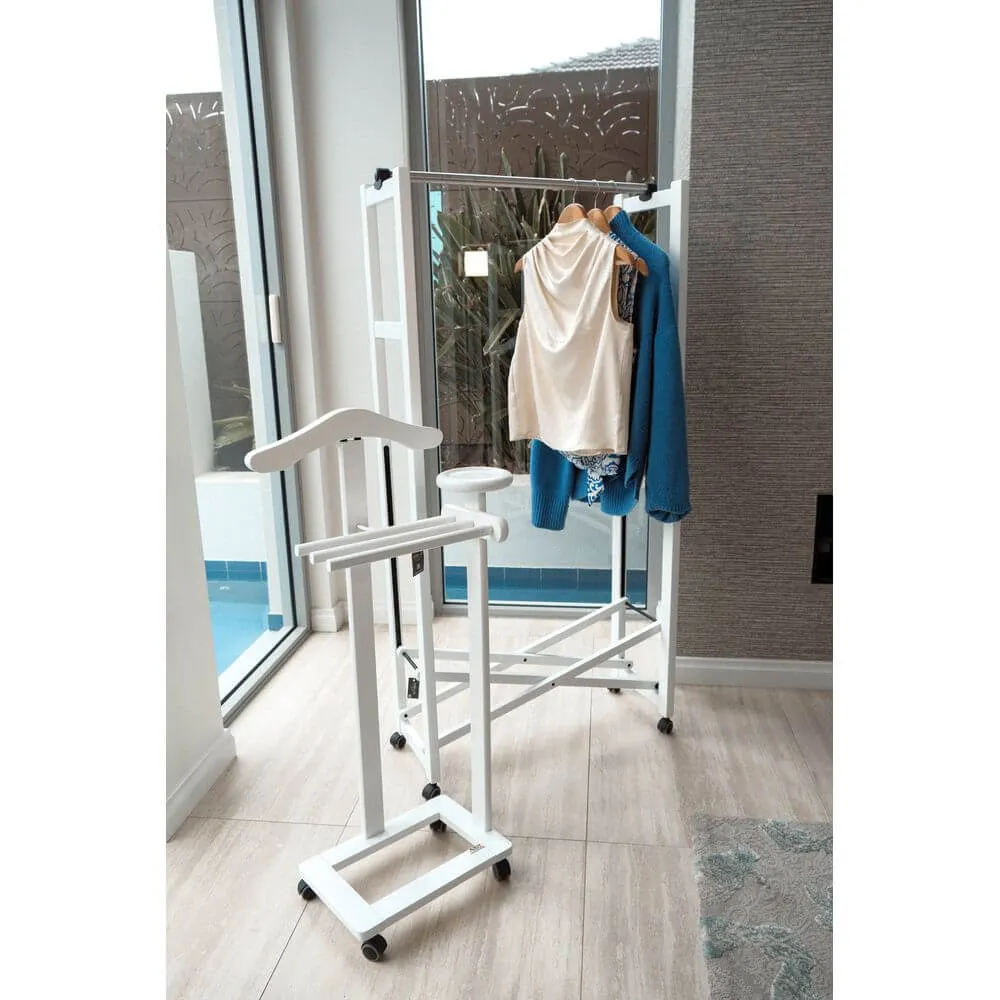 Giulius Garment Rack White