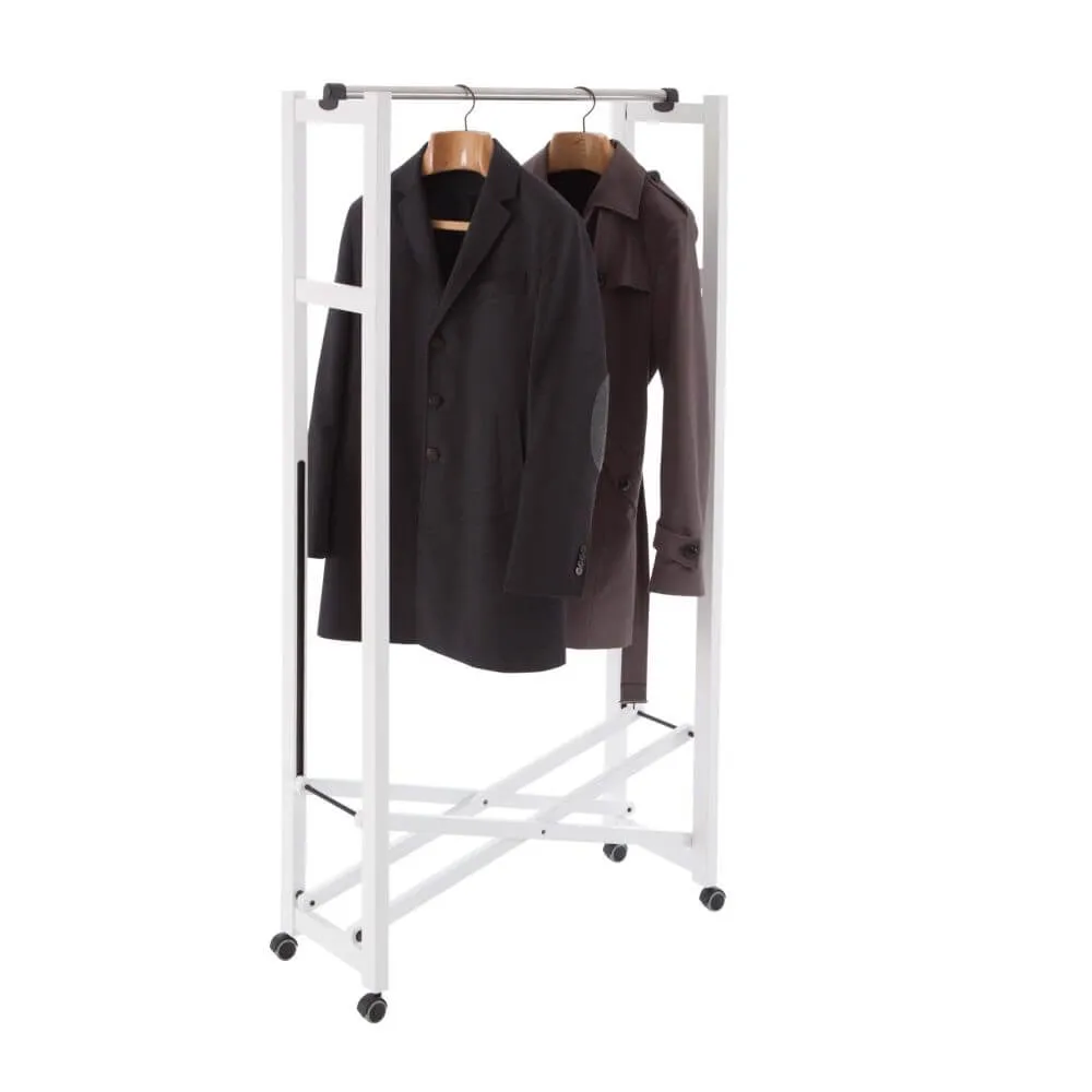 Giulius Garment Rack White