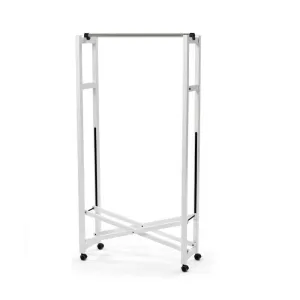 Giulius Garment Rack White