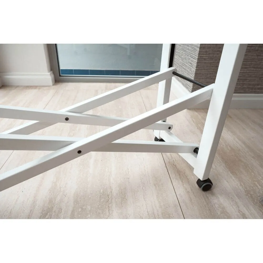 Giulius Garment Rack White