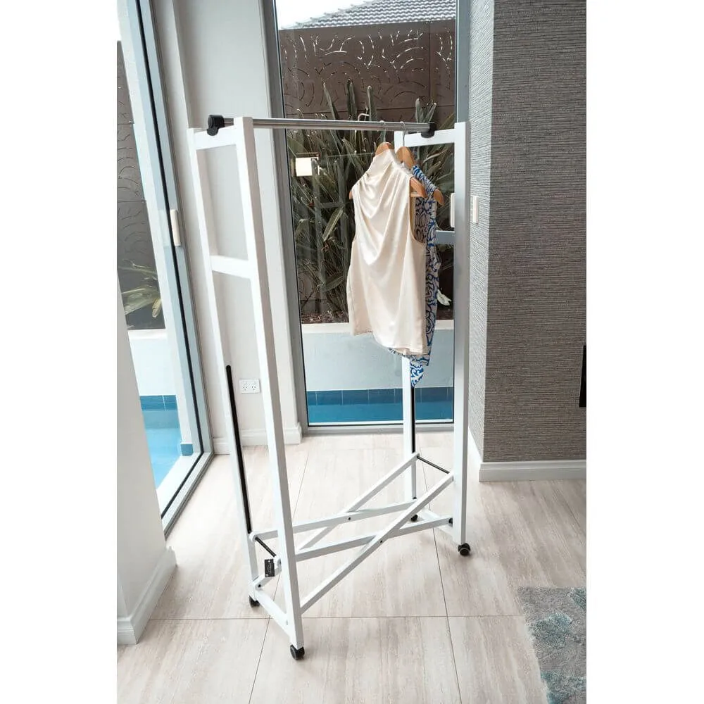 Giulius Garment Rack White