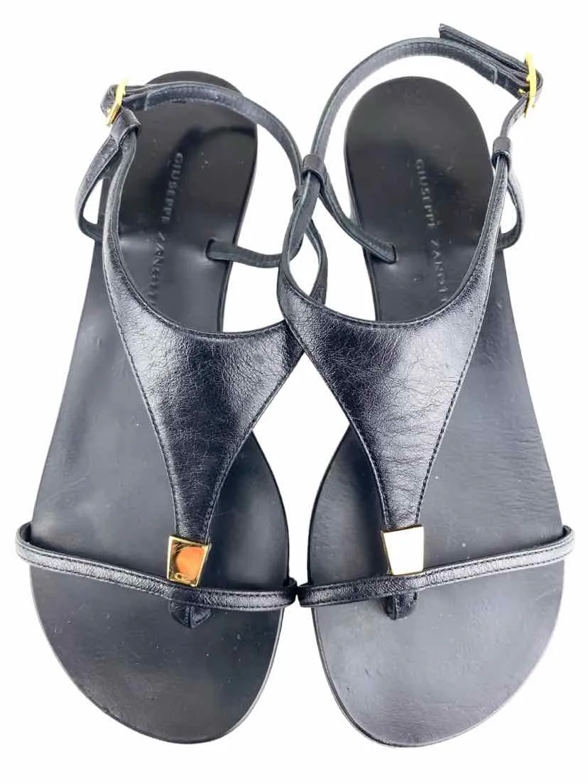 Giuseppe Zanotti Women's Leather Sandals Size 36 IT (6 US)