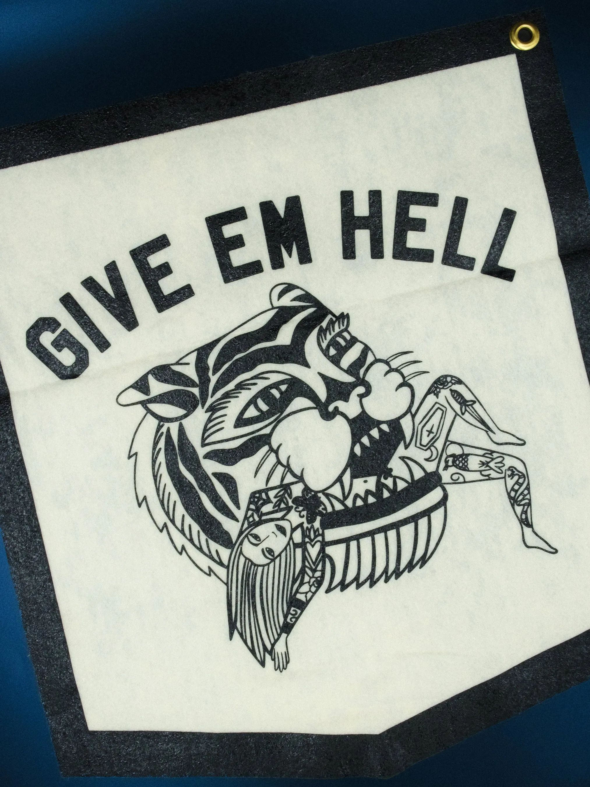 Give Em Hell Banner