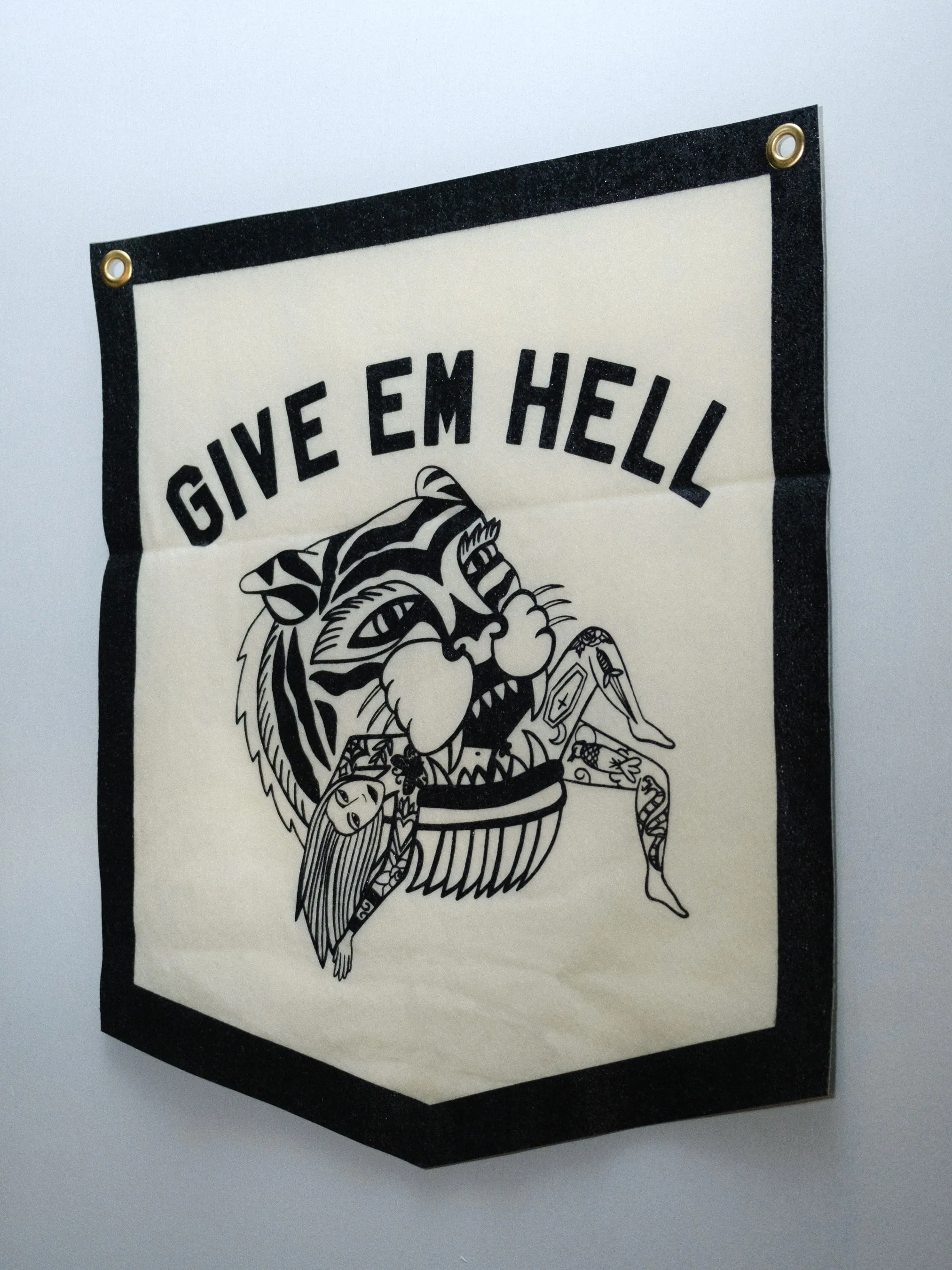 Give Em Hell Banner