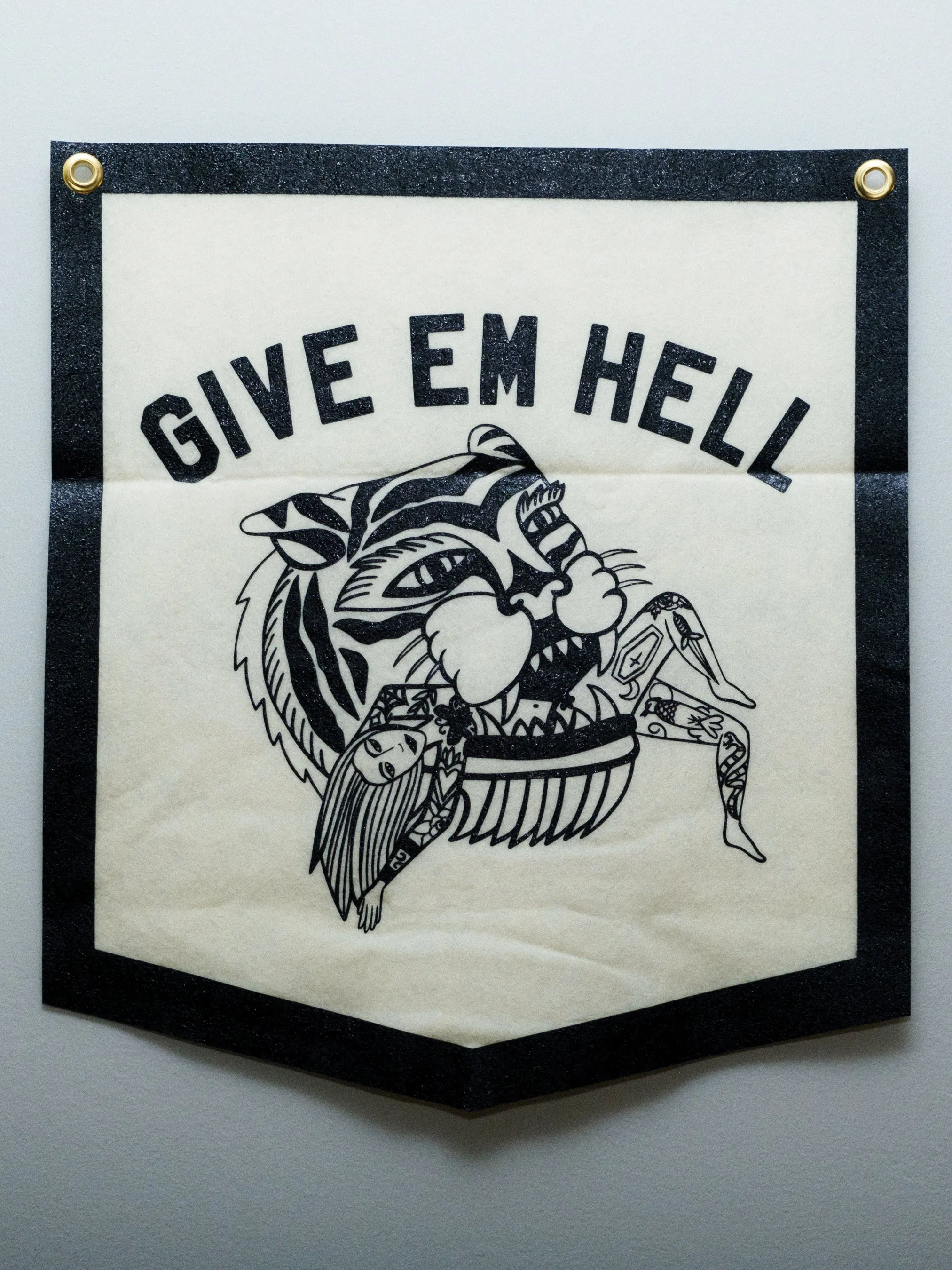 Give Em Hell Banner