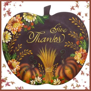 Give Thanks Pumpkin