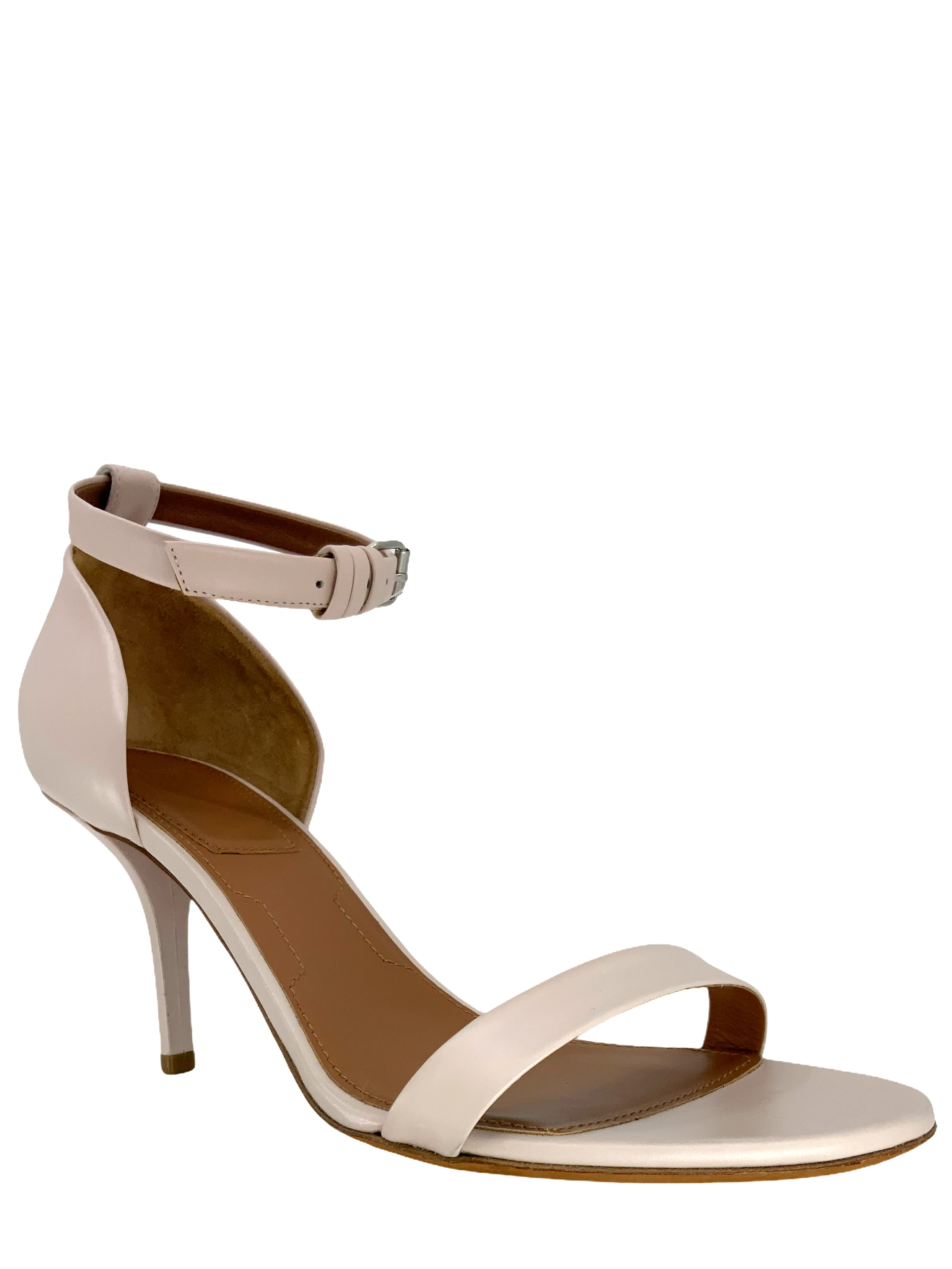 Givenchy Nadia Leather Ankle-Strap Sandal Size 9