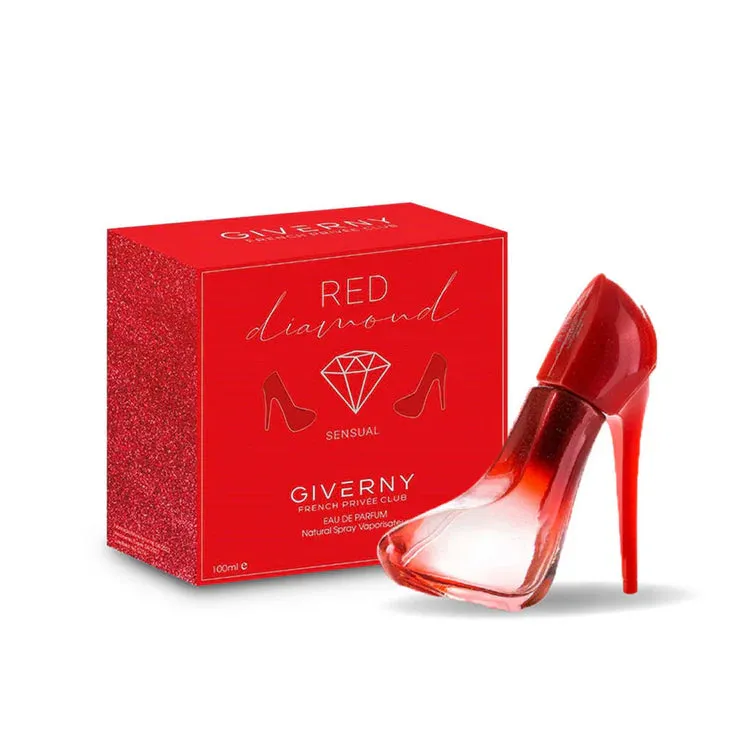 GIVERNY Shoe Red Diamond