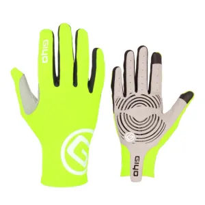 GIYO S-02 Bike Riding Long-finger Gloves, Size:XL(Fluorescent Yellow)