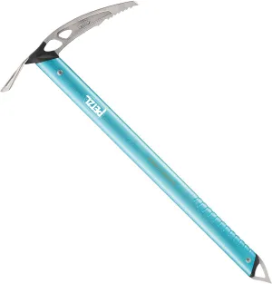 Glacial lytheride Petzl ice ax, blue