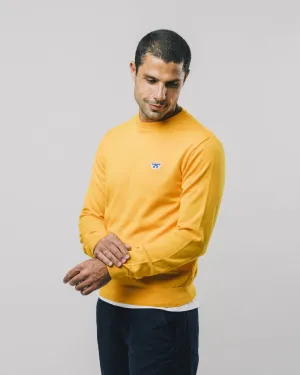 Glacier Point Saffron Pullover