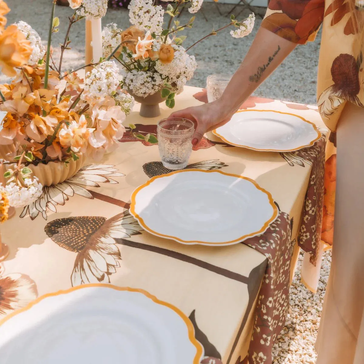 Glades Chamomile tablecloth